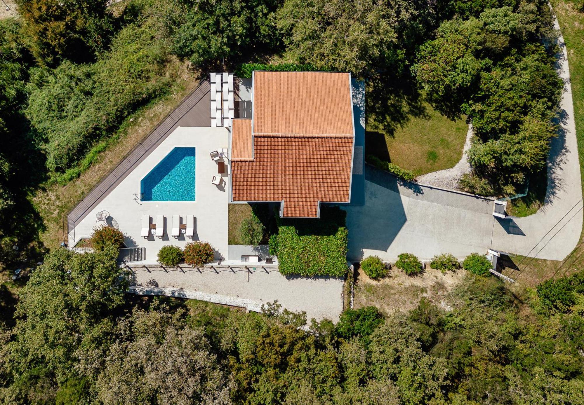 Villa Sladovic 헤르섹 외부 사진
